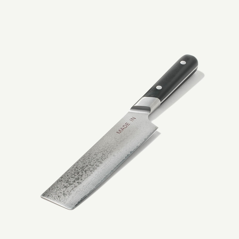 Japanese Damascus Steel Nakiri