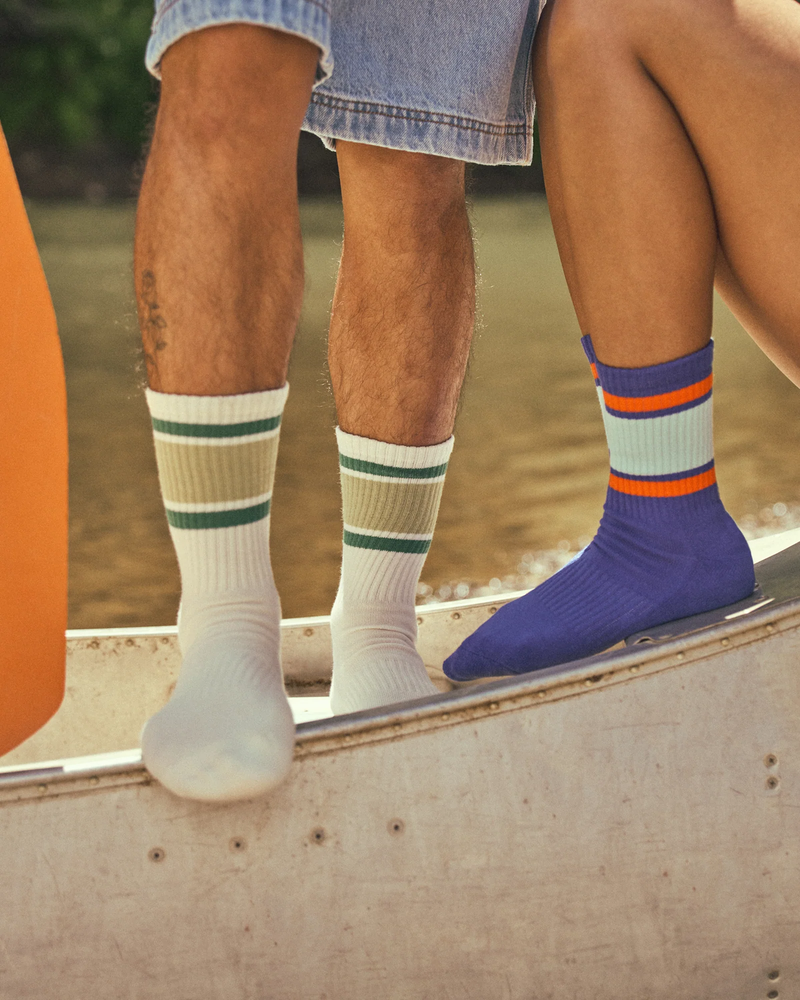 Trail Tube Crew Sock 2 Pack