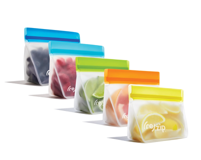 Stand-Up Snack Bag 5-Pack