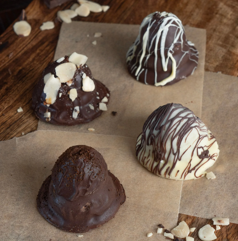 Dulce de Leche Truffles, Box of 8