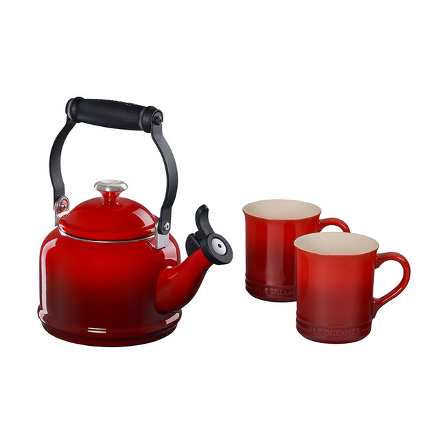 Demi Kettle and Mugs Set