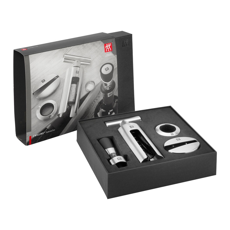 Sommelier 4-piece Wine Tool Set