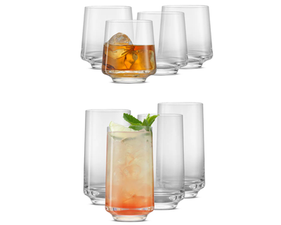 Sidney 8pc Barware Set