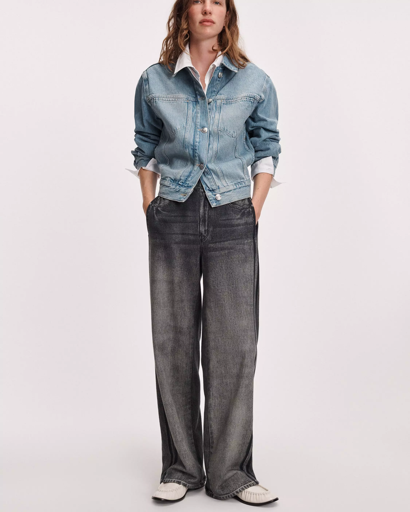 rb Miramar Wide-Leg Track Pant