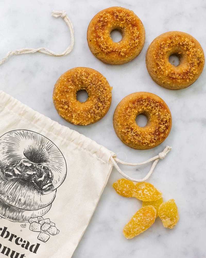 Gingerbread Donut Making Kit