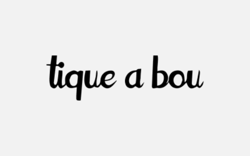 Tique A Bou Clothing