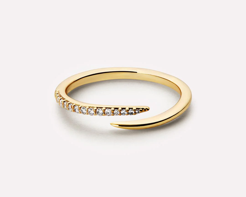 Oren Claw Ring | 7