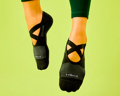 Women's Studio Grip Ballet No Show Socks