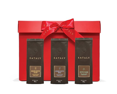Eataly Coffee Trio