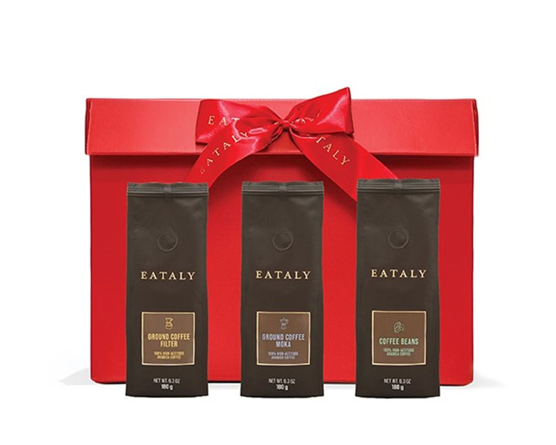 Eataly Coffee Trio