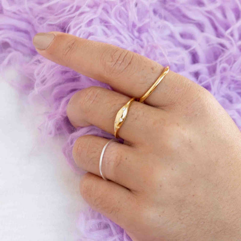 Starburst Dome Ring