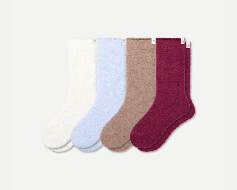 Fuzzy Sock 4-Pack