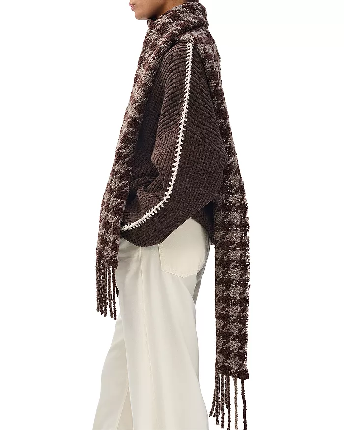 Nora Twisty Fringe Scarf