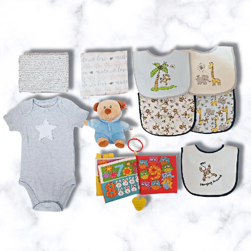 Welcome to the World Baby Gift Basket