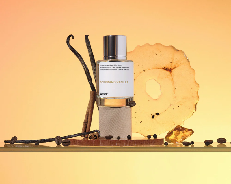 Dossier Gourmand Vanilla Fragrance
