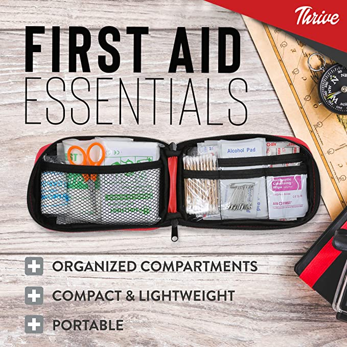 100 Piece First Aid Kit