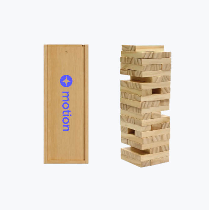 Branded Stacking Tower