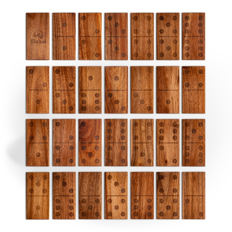 Giant Wood Dominoes