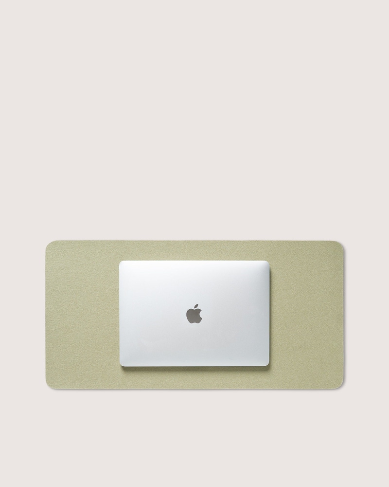 Merino Wool Medium Desk Pad