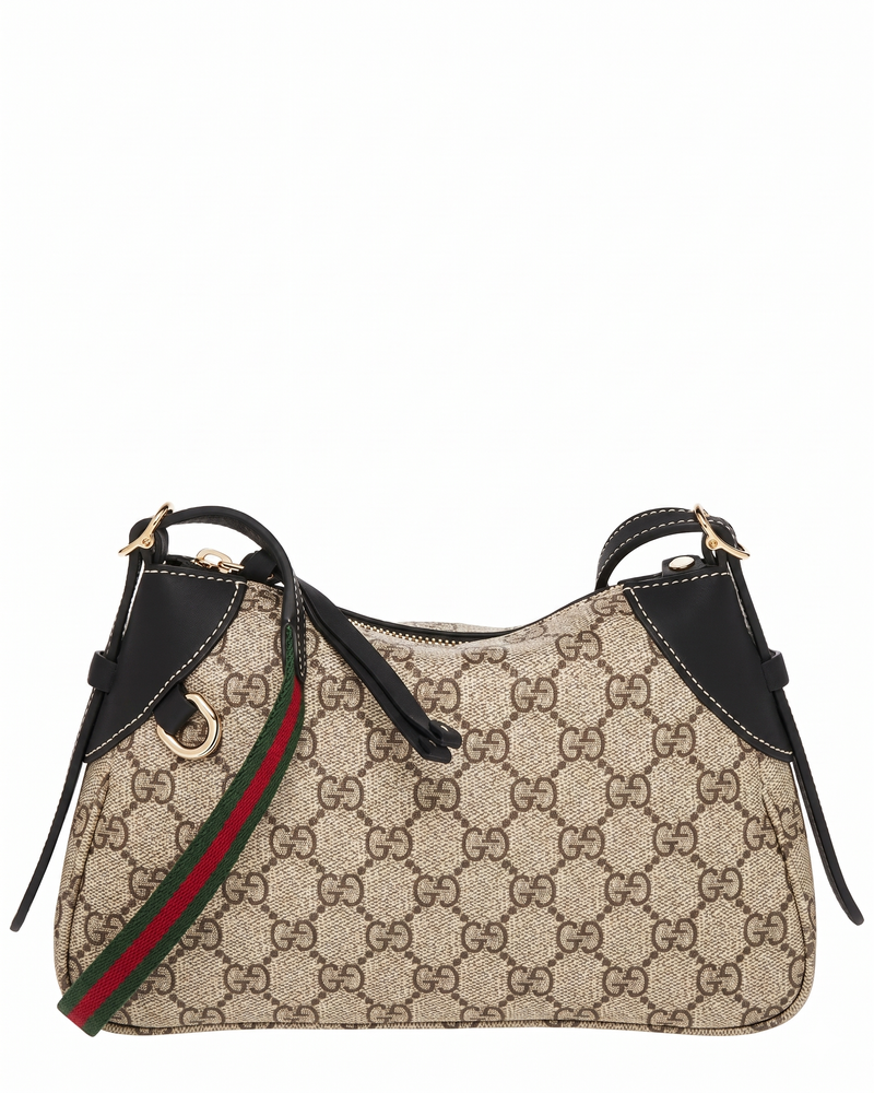 GG Emblem Small Shoulder Bag