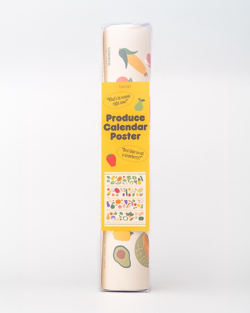 Seasonal Produce Calendar