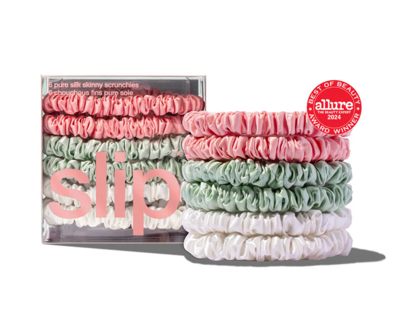 Multi Skinny Scrunchies