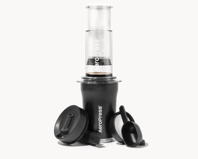 AeroPress Go Plus Complete Travel Coffee System