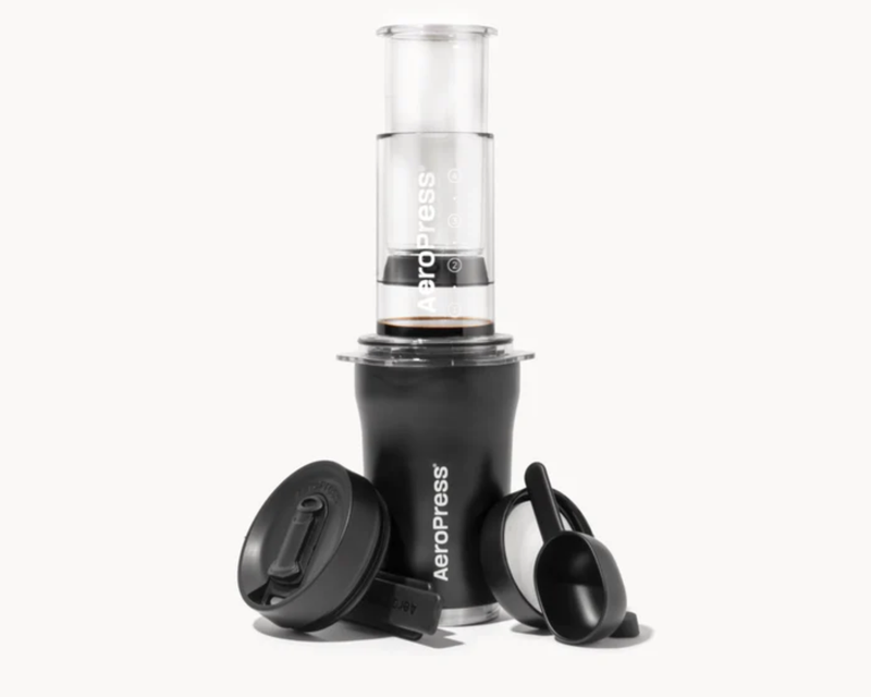 AeroPress Go Plus Complete Travel Coffee System