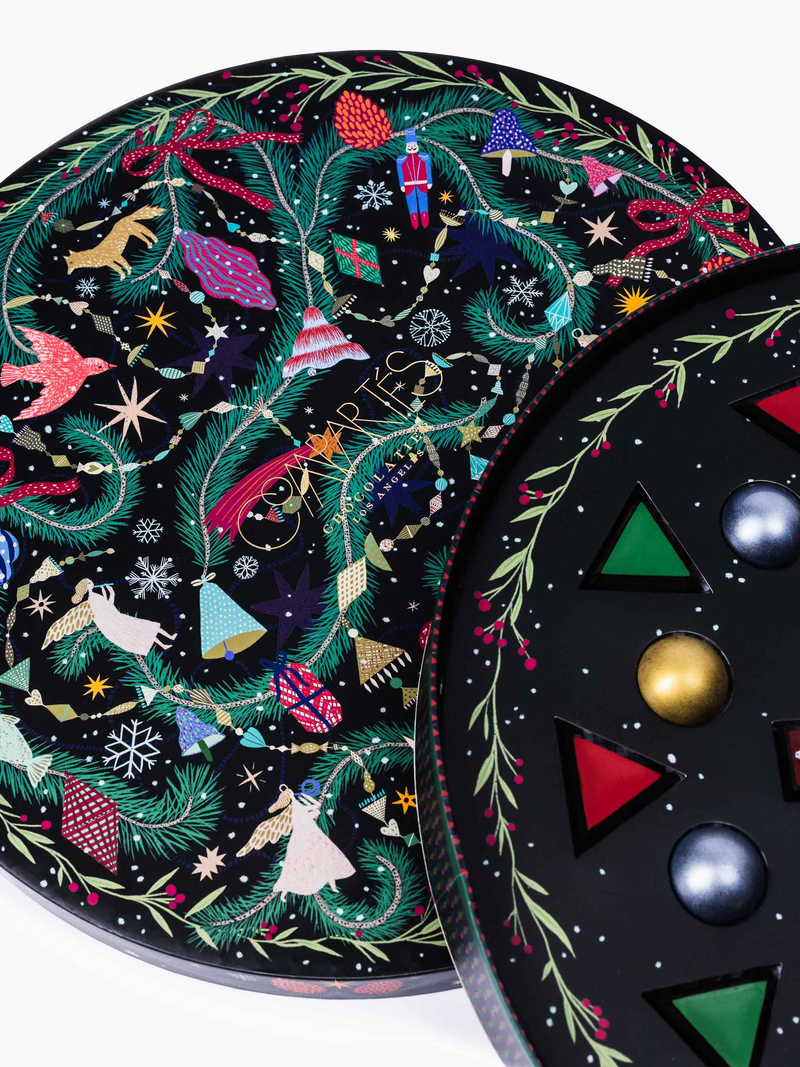 Gourmet Chocolate Wreath Box