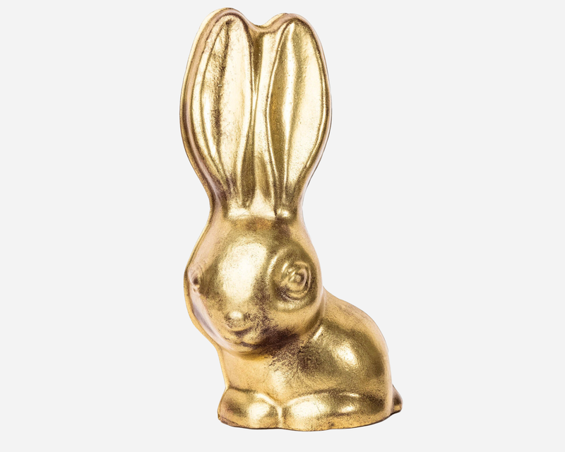 Big Eared 24K Gold Easter Bunny | Milk Chocolate