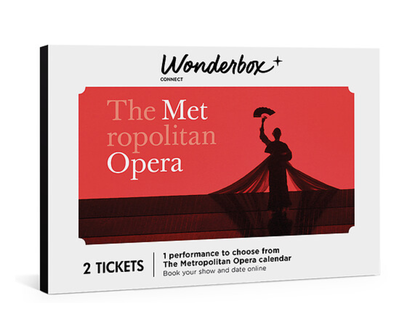 The Metropolitan Opera, 2 Tickets for Opera Performance in New York City