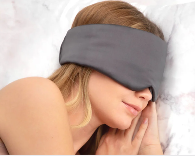 Satin Pillow Eye Mask