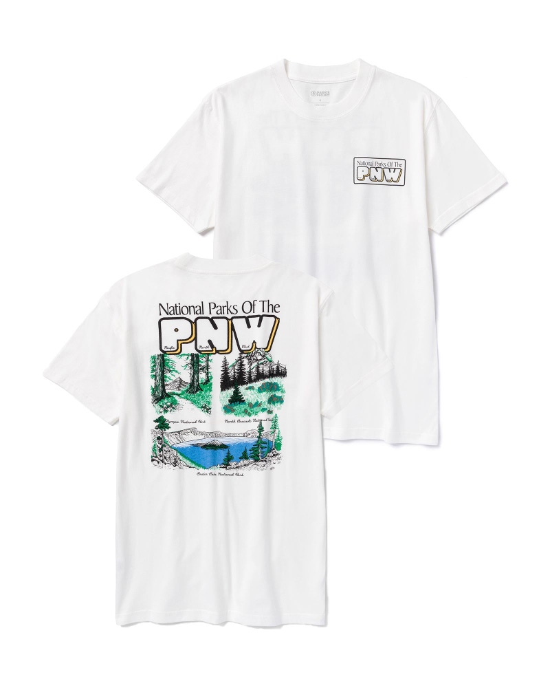 Pacific Northwest Parks Tee