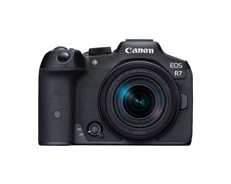 EOS R7 Mirrorless Camera with RF-S 18-150mm f/3.5-6.3 IS STM Lens