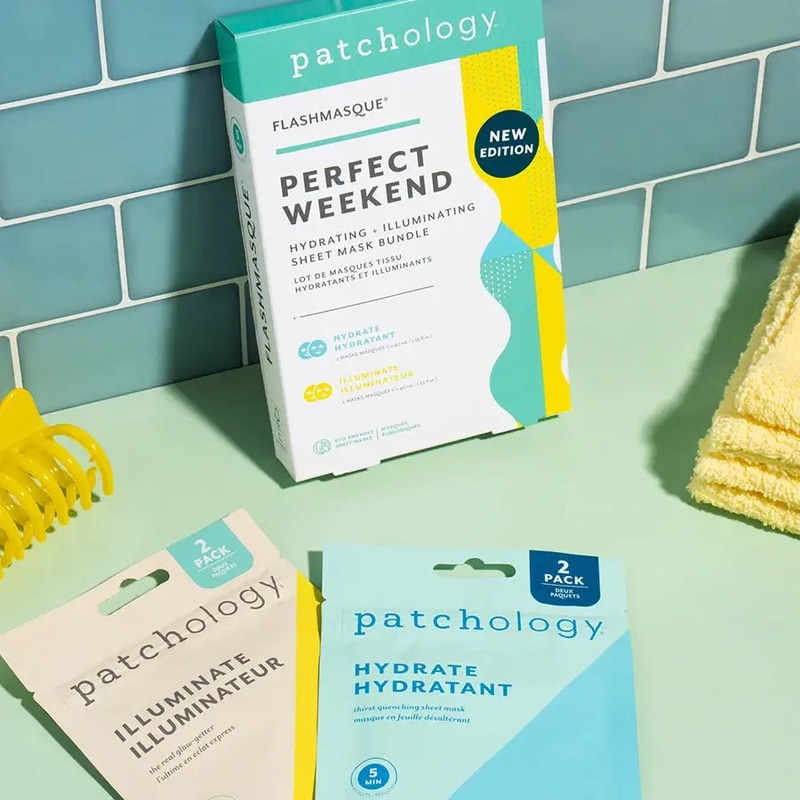 Perfect Weekend Sheet Mask Duo