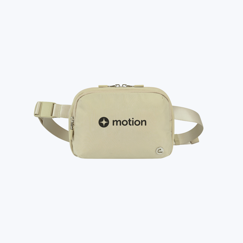 Branded Crossbody Belt Bag