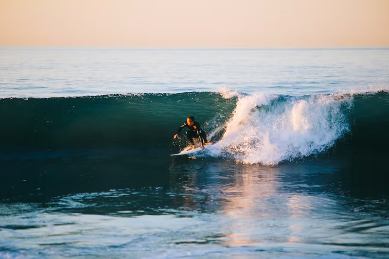 Private Surfing Lesson for One, Santa Monica, CA