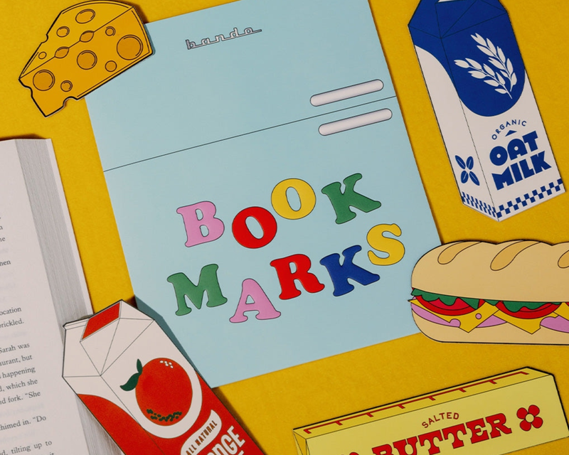 Fridge Bookmark Set