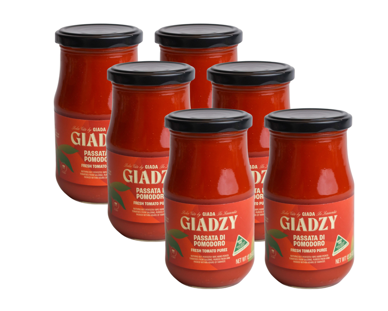 Tomato Passata 6-Pack, 74.1 oz