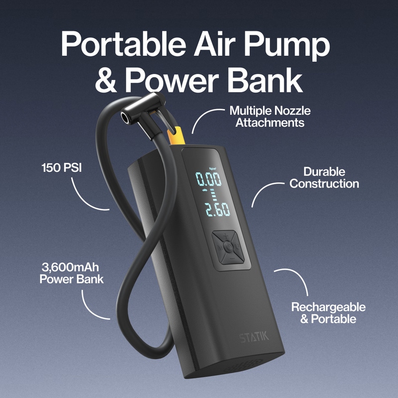 TireHero Wireless Air Pump