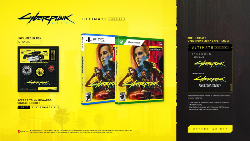 Cyberpunk 2077 Ultimate Edition for PlayStation 5