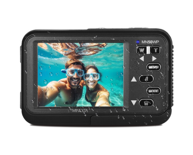 Autofocus 5K UHD Waterproof Camera
