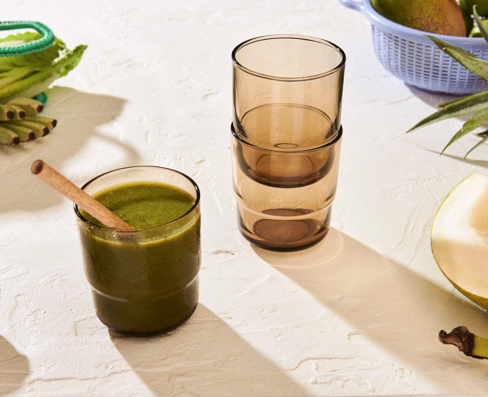 Short Night & Day Glass, Set of 4 - Thumbnail 4