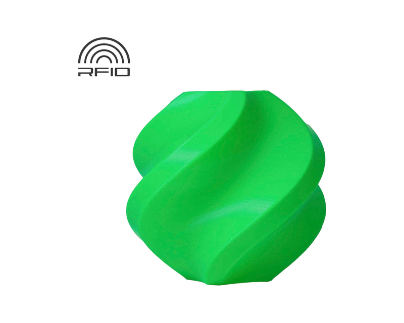 1.75mm PLA Basic 3D Printer Filament | Bambu Green