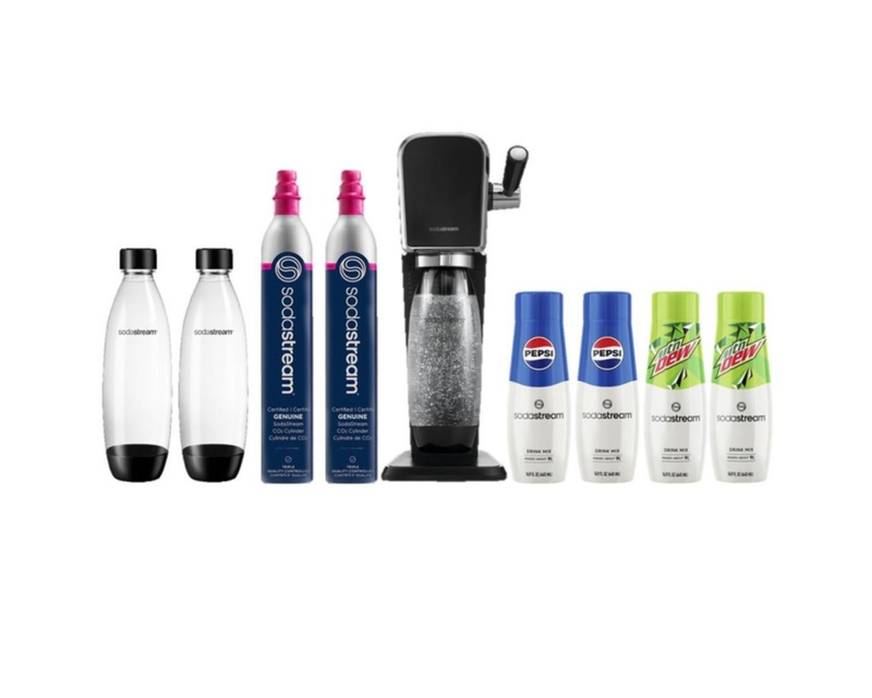 Art Sparkling Water Maker Bundle