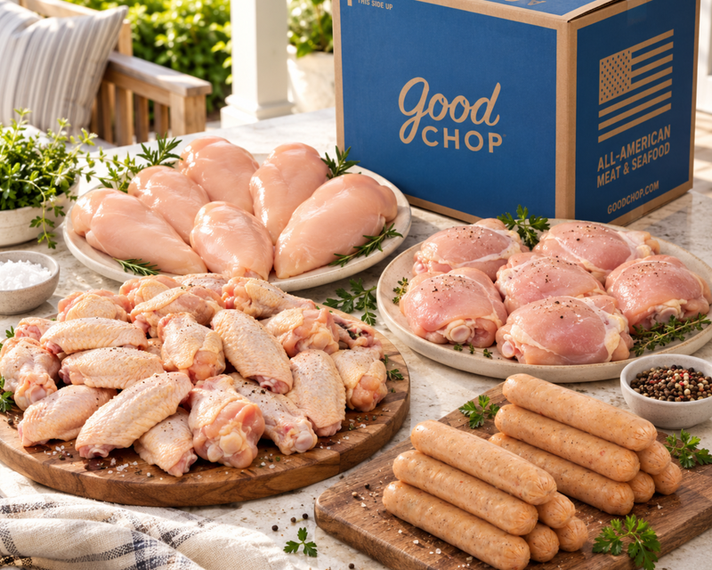 The Ultimate Chicken Supper