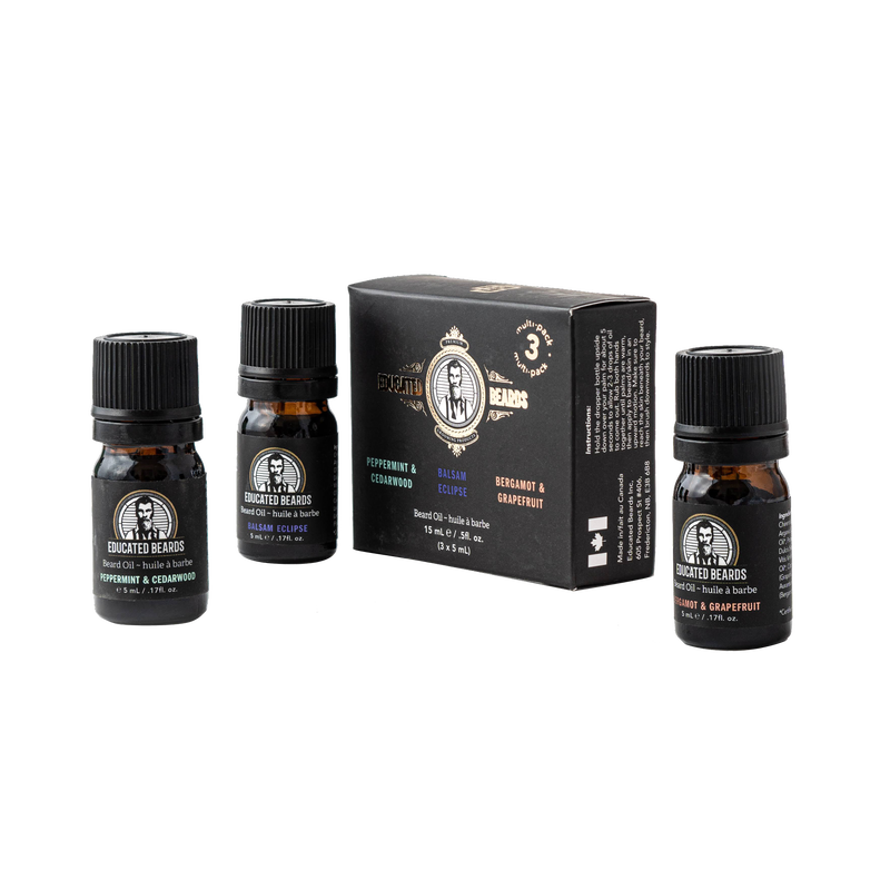 3 Pack Beard Oil