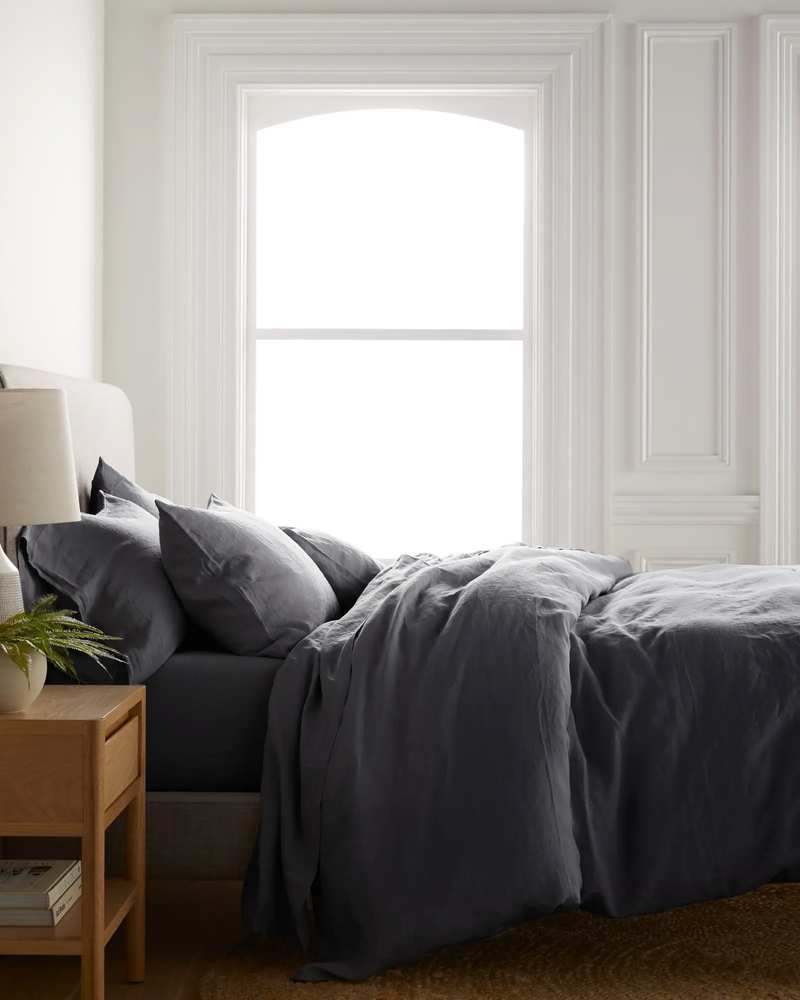 European Linen Duvet Cover, King