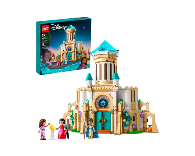 Disney King Magnifico’s Castle Building Toy Set