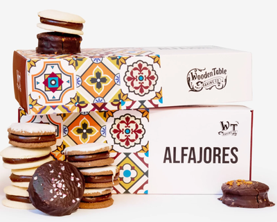 Assorted Alfajores and Cookies Best Sellers Box
